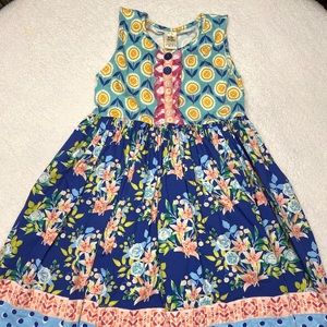 Girls Wildflowers Dress Sz 10